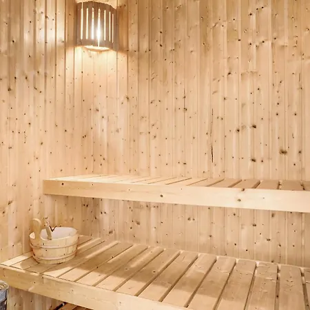 Beach Front Home In Haderslev With Sauna *