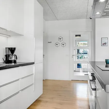 Beach Front Home In Haderslev With Sauna *