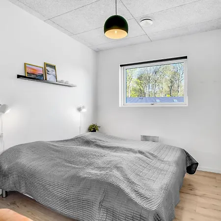 Beach Front Home In Haderslev With Sauna *