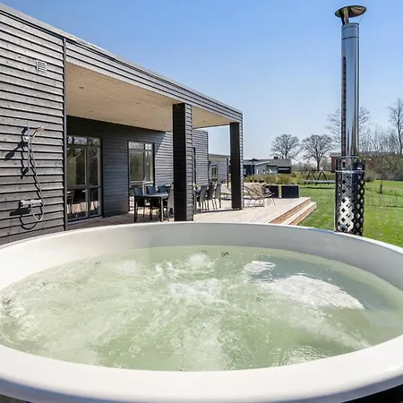 Beach Front Home In Haderslev With Sauna *
