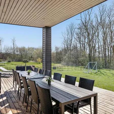 Beach Front Home In Haderslev With Sauna Holiday home