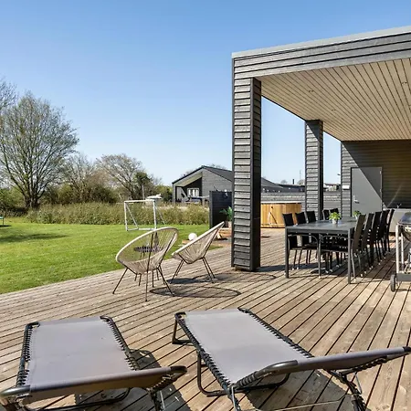 Beach Front Home In Haderslev With Sauna Tatil Evi *