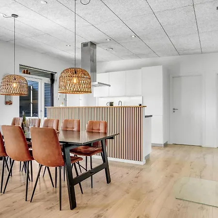 Tatil Evi Beach Front Home In Haderslev With Sauna Haderslev