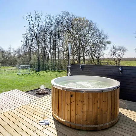 Beach Front Home In Haderslev With Sauna *